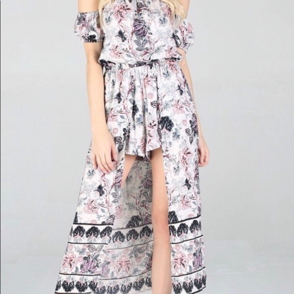 CLOSING SALE  MAXI ROMPER - Picture 8 of 8